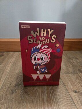 Brand New - Sealed Box Pop Mart Why So Serious - Shadow Joker